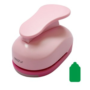 Rechizite, Creativitate, Hobby - PERFORATOR HOBBY 7.6CM PF076/2 ETICHETA
