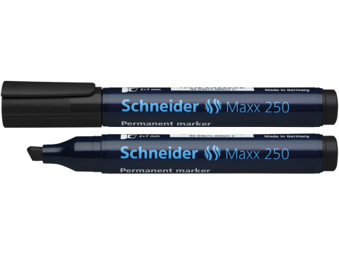 Pentru birou - Perm. marker Schneider 2-7mm 250  Negru