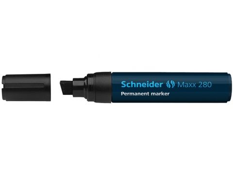 Pentru birou - Perm. marker Schneider 4-12mm 280 Negru