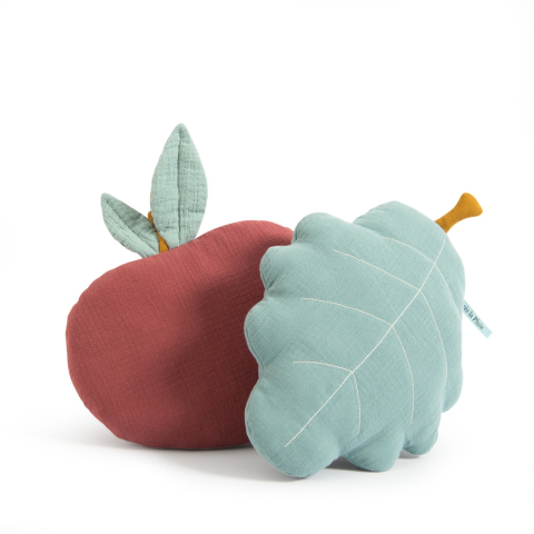Perna decorativa in forma de frunza, Moulin Roty [1]