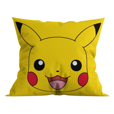 Noutati - Perna Pokemon Pikachu Face 40cm