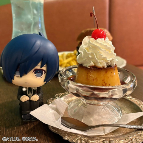 Persona 3 Look Up PVC Figure Reload Hero 11 cm [6]
