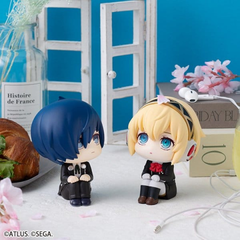Persona 3 Look Up PVC Figures 2-Pack Reload Hero & Aegis 11 cm (with gift) [18]