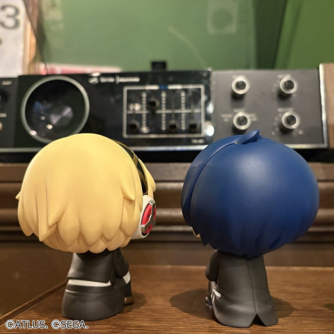 Persona 3 Look Up PVC Figures 2-Pack Reload Hero & Aegis 11 cm (with gift) [20]