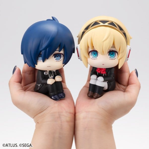 Persona 3 Look Up PVC Figures 2-Pack Reload Hero & Aegis 11 cm (with gift) [21]