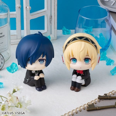 Persona 3 Look Up PVC Figures 2-Pack Reload Hero & Aegis 11 cm (with gift) [16]