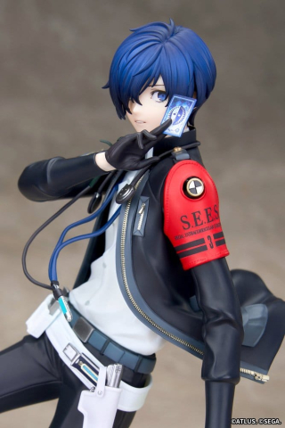Persona 3 Reload Limpie Series PVC Figure 1/8 Protagonist 24 cm [13]