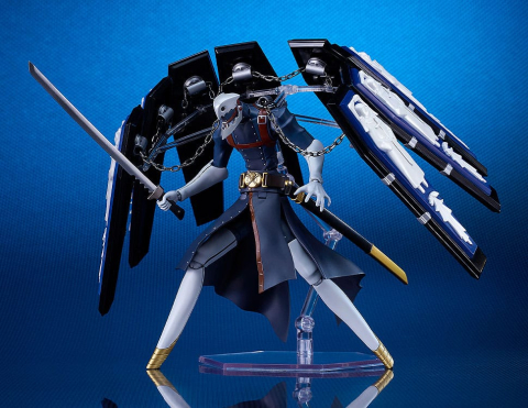 PRECOMENZI - Persona 3 Reload Plamatea Plastic Model Kit Thanatos 16 cm
