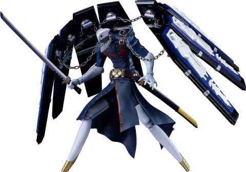 Persona 3 Reload Plamatea Plastic Model Kit Thanatos 16 cm [5]