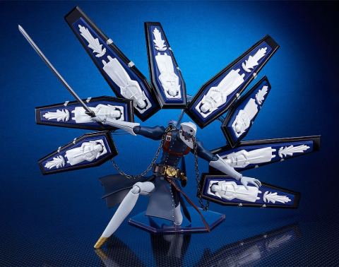 Persona 3 Reload Plamatea Plastic Model Kit Thanatos 16 cm [2]