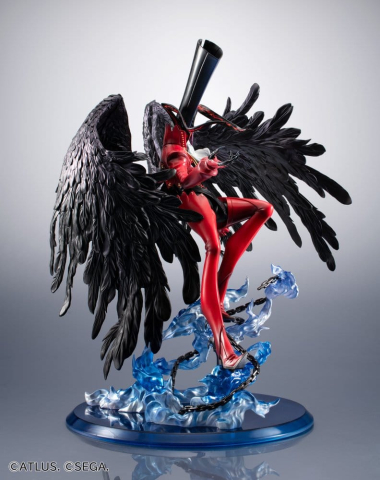 PRECOMENZI - Persona 5 Game Character Collection DX PVC Figure Arsene 30th Anniversary Edition 28 cm
