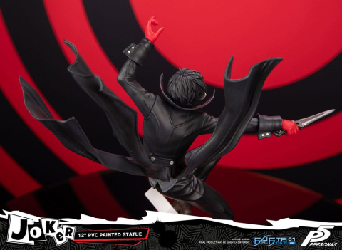 Persona 5 PVC Statue Joker 30 cm [15]