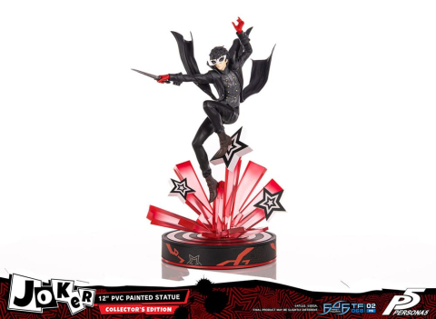 Persona 5 PVC Statue Joker (Collector's Edition) 30 cm [1]