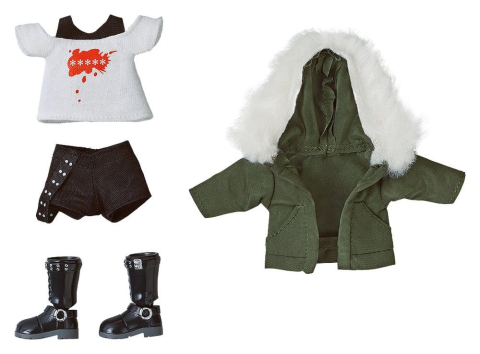 PRECOMENZI - Persona 5 Royal Accessories for Nendoroid Doll Figures Outfit Set: Futaba Sakura