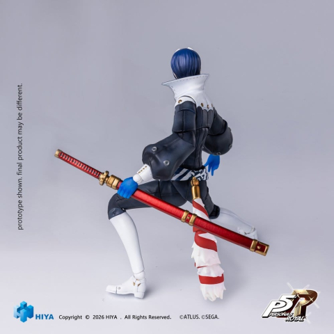 Persona 5 Royal Exquisite Basic Action Figure 1/12 Fox 16 cm [0]