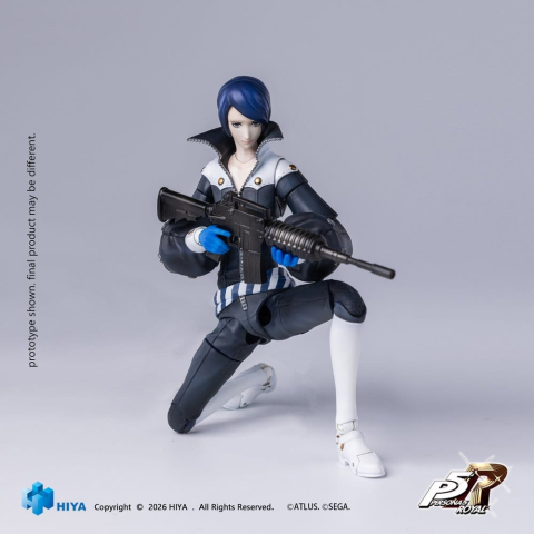 Persona 5 Royal Exquisite Basic Action Figure 1/12 Fox 16 cm [1]