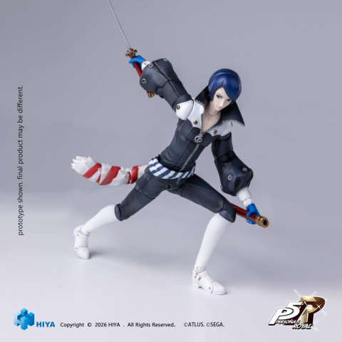Persona 5 Royal Exquisite Basic Action Figure 1/12 Fox 16 cm [2]