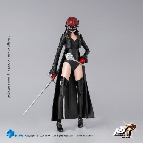 Persona 5 Royal Exquisite Basic Series Actionfigur 1/12 Violet 15 cm [2]