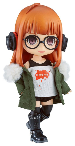 PRECOMENZI - Persona 5 Royal Nendoroid Doll Action Figure Futaba Sakura 14 cm