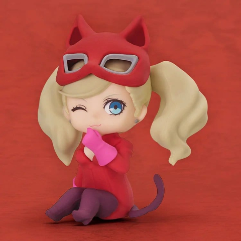 Manga & Anime - Persona 5 Royal Nendoroid Plus Rubber Mascot Satoru Panther 8 cm