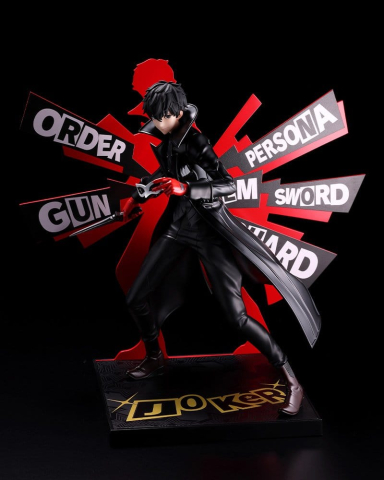 Persona 5 Royal Oshi Works PVC Figure Joker 22 cm [3]