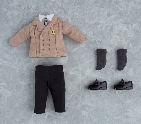 Jucarii - Persona 5 Royal Parts for Nendoroid Doll Figures Outfit Set: Goro Akechi - School Uniform Ver.