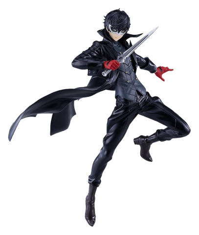 PRECOMENZI - Persona 5 Royal Pop Up Parade PVC Statue Joker L Size 21 cm