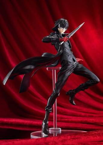 Persona 5 Royal Pop Up Parade PVC Statue Joker L Size 21 cm [3]