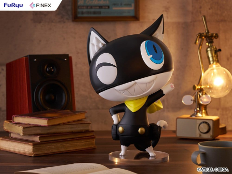 Persona 5 Royal Vinyl Figure 1/1 Morgana 35 cm [12]
