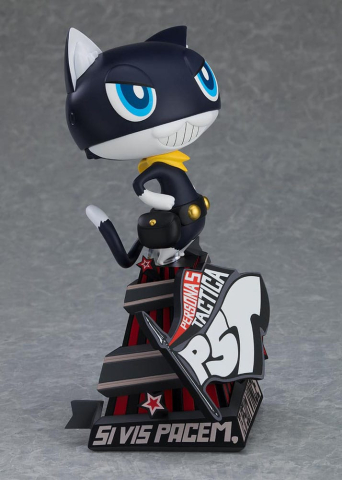 Persona 5 Tactica Pop Up Parade PVC Statue Morgana L Size 18 cm [4]
