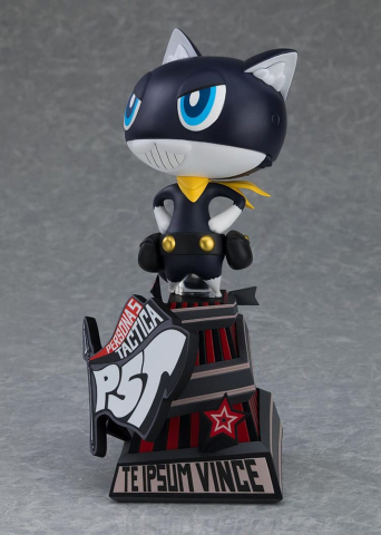 Persona 5 Tactica Pop Up Parade PVC Statue Morgana L Size 18 cm [5]