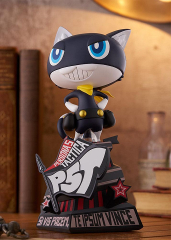 Persona 5 Tactica Pop Up Parade PVC Statue Morgana L Size 18 cm [1]