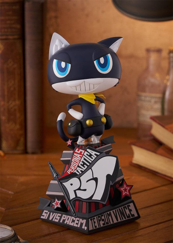 PRECOMENZI - Persona 5 Tactica Pop Up Parade PVC Statue Morgana L Size 18 cm