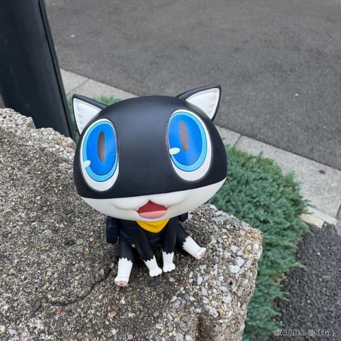 Persona 5 the Royal Look Up PVC Figure Morgana 11 cm [5]