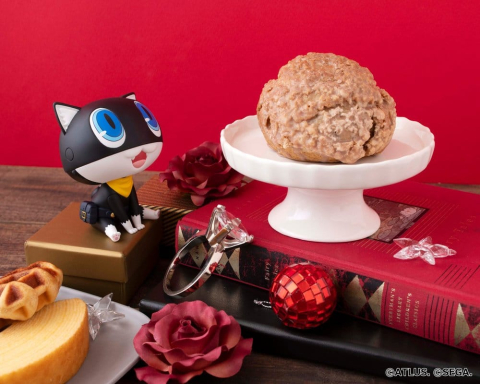Persona 5 the Royal Look Up PVC Figure Morgana 11 cm [4]