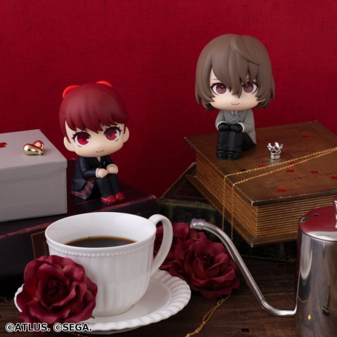 Persona 5 The Royal Look Up PVC Figures 2-Pack Goro Akechi & Kasumi Yoshizawa 11 cm (with gift) [20]