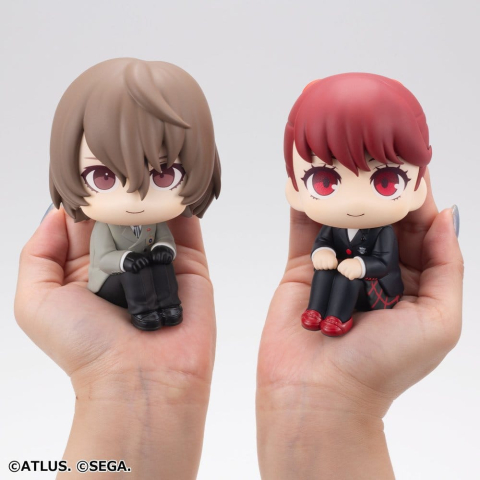 Persona 5 The Royal Look Up PVC Figures 2-Pack Goro Akechi & Kasumi Yoshizawa 11 cm (with gift) [18]