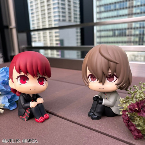 Persona 5 The Royal Look Up PVC Figures 2-Pack Goro Akechi & Kasumi Yoshizawa 11 cm (with gift) [21]