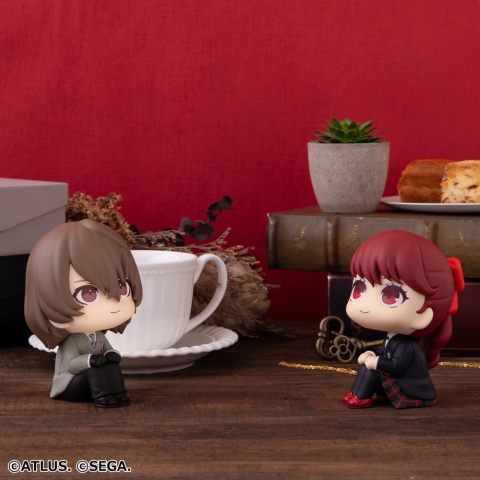 Persona 5 The Royal Look Up PVC Figures 2-Pack Goro Akechi & Kasumi Yoshizawa 11 cm (with gift) [19]