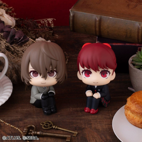 Persona 5 The Royal Look Up PVC Figures 2-Pack Goro Akechi & Kasumi Yoshizawa 11 cm (with gift) [22]