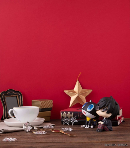 Persona 5 the Royal Look Up PVC Figures 2-Pack Hero & Morgana 11 cm (with gift) [2]