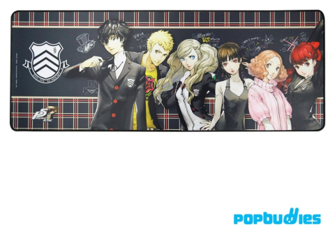 PRECOMENZI - Persona Mousepad Shujin Academy 80 x 30 cm&nbsp;