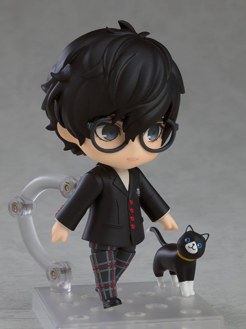 Persona5 Royal Nendoroid Action Figure P5R Hero: School Uniform Ver. 10 cm [3]