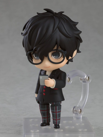 Persona5 Royal Nendoroid Action Figure P5R Hero: School Uniform Ver. 10 cm [4]