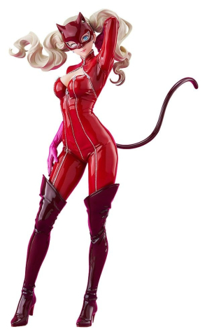 PRECOMENZI - Persona5 Royal Pop Up Parade Statue Panther L Size 23 cm