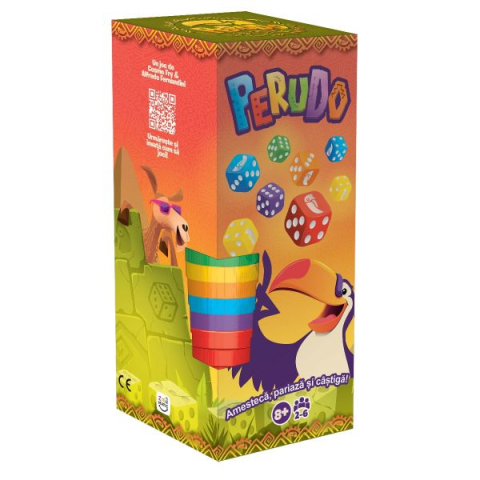Board Games - Perudo – Joc de societate cu zaruri