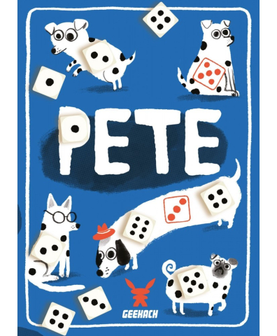 Pete (Spots) – Joc de noroc si catelusi (RO) Board Games - Pete (Spots) – Joc de noroc si catelusi (RO)