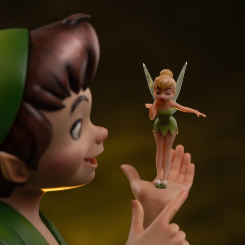 Peter Pan (1953) Art Scale Statue 1/10 Peter Pan & Tinkerbell 23 cm [8]