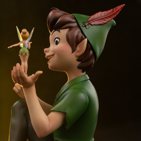 Peter Pan (1953) Art Scale Statue 1/10 Peter Pan & Tinkerbell 23 cm [5]