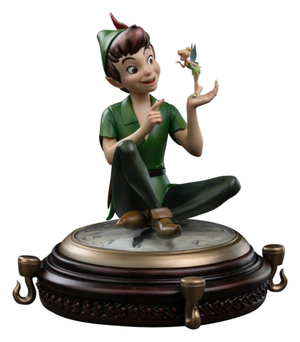 Peter Pan (1953) Art Scale Statue 1/10 Peter Pan & Tinkerbell 23 cm [13]